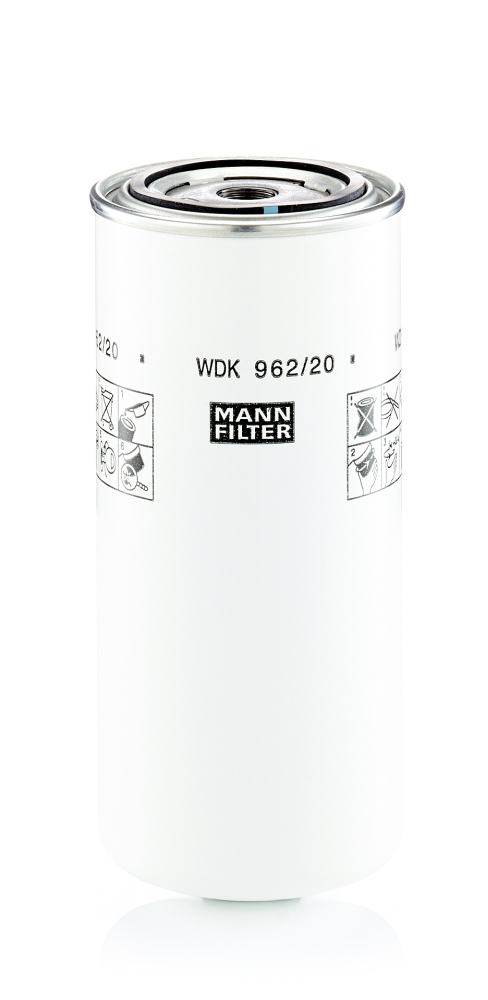 Фільтр палива   WDK 962/20   MANN-FILTER