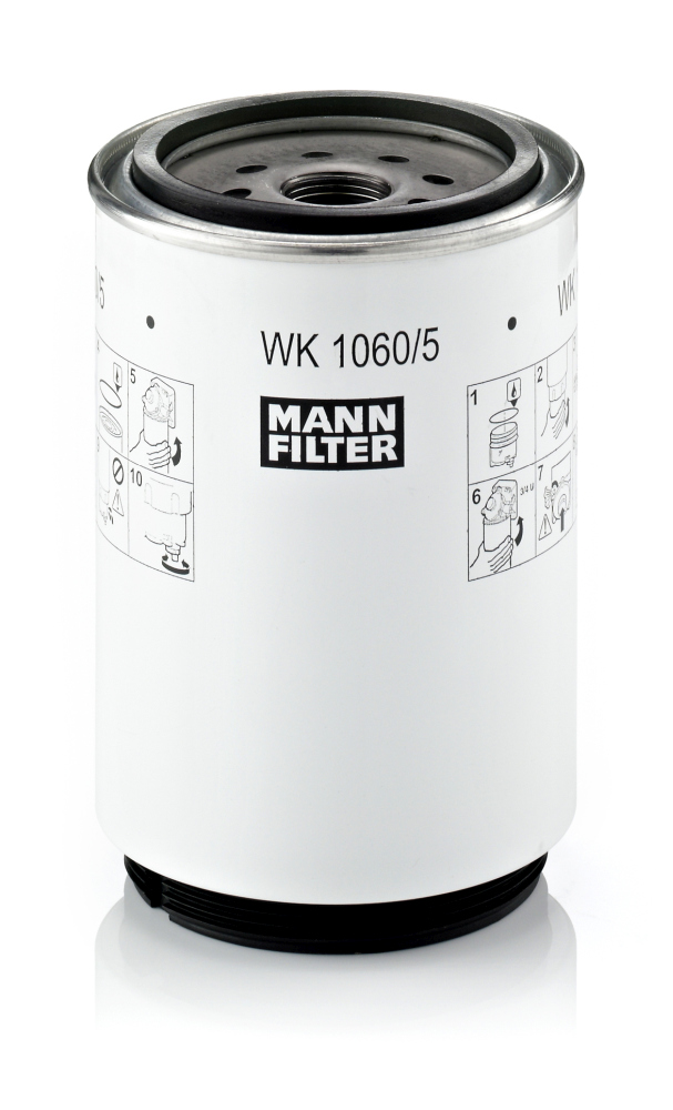 Фільтр палива   WK 1060/5 x   MANN-FILTER