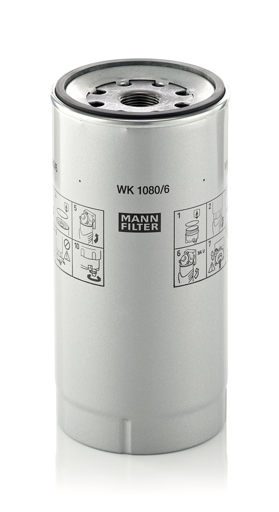Фільтр палива   WK 1080/6 x   MANN-FILTER