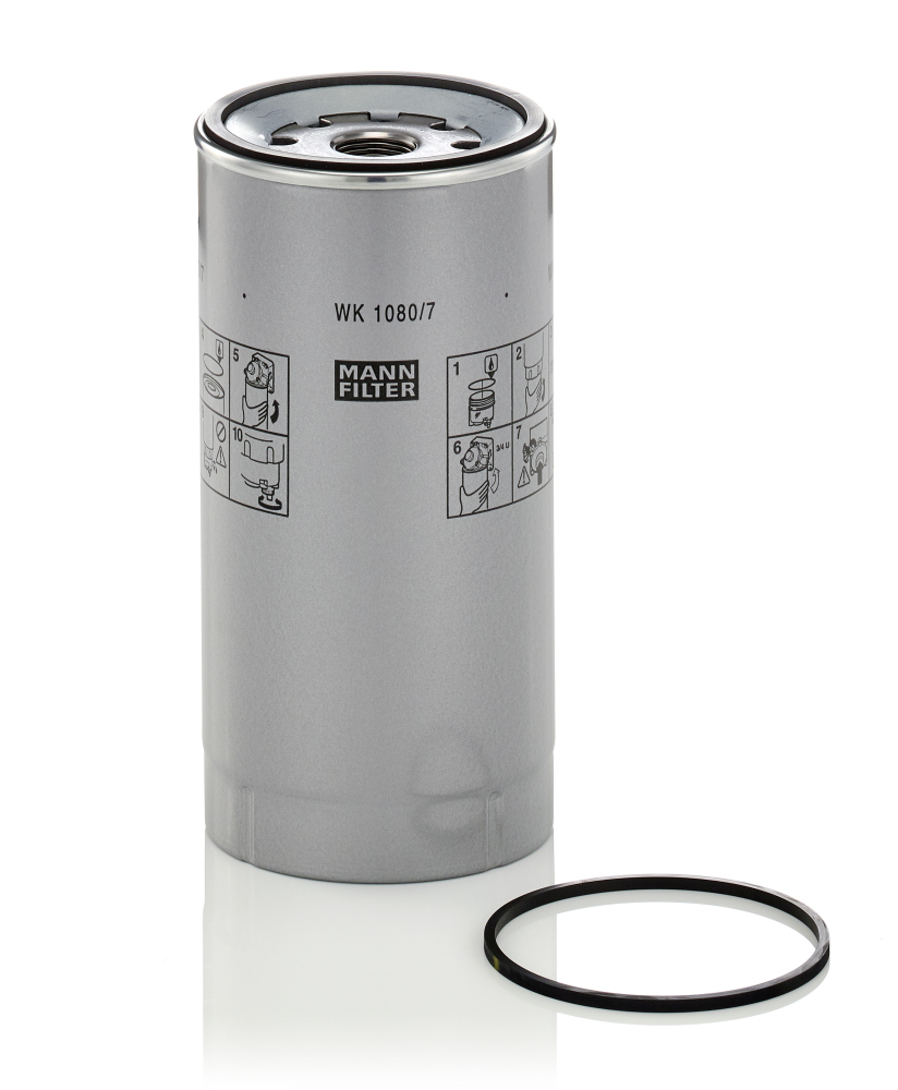 Топливный фильтр   WK 1080/7 x   MANN-FILTER