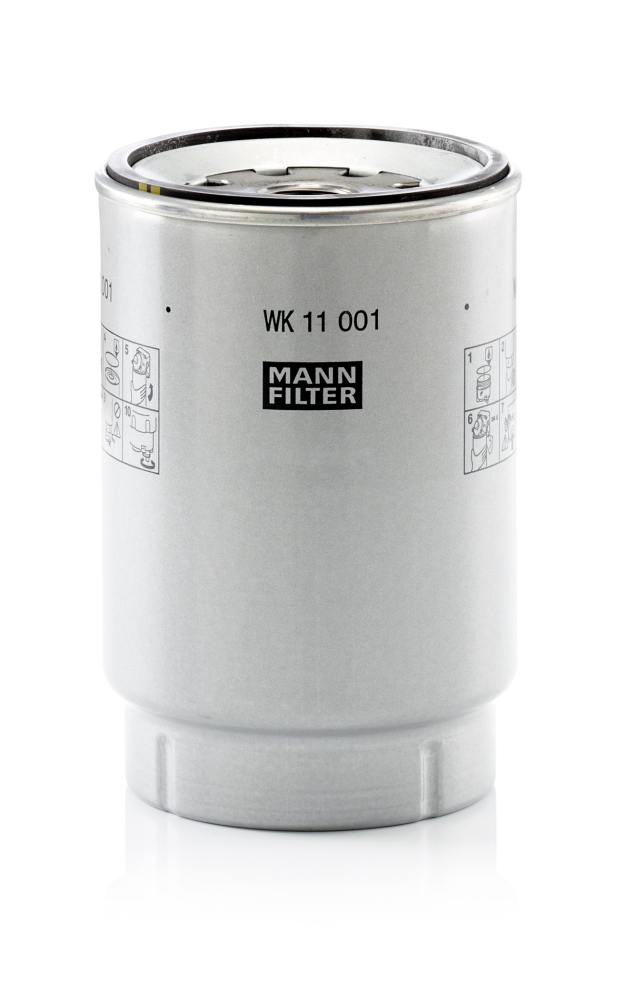 Фільтр палива   WK 11 001 x   MANN-FILTER