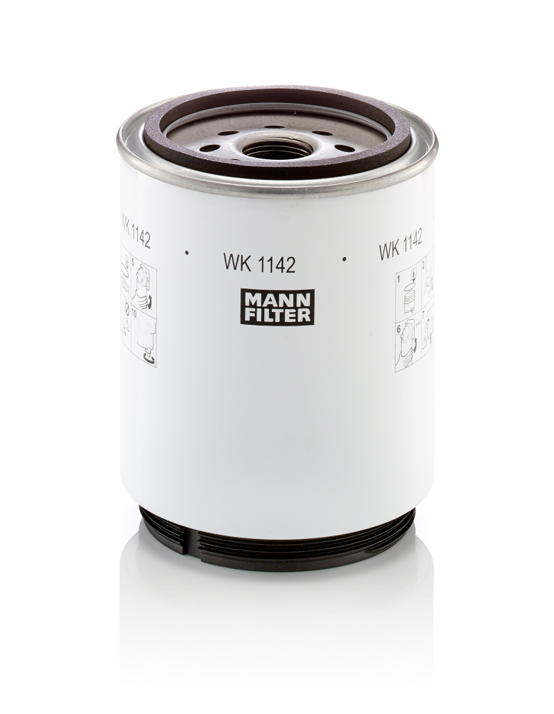 Топливный фильтр   WK 1142 x   MANN-FILTER