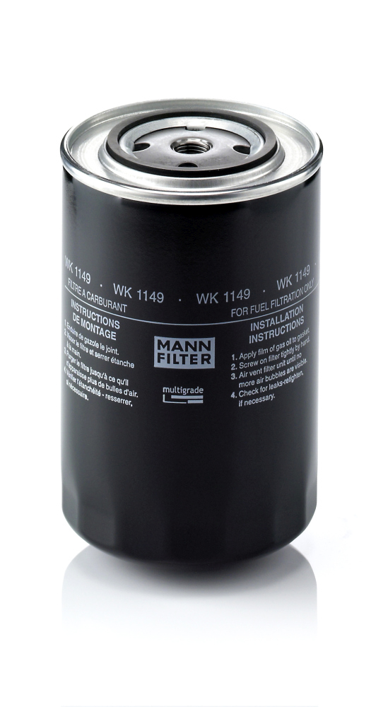 Топливный фильтр   WK 1149   MANN-FILTER