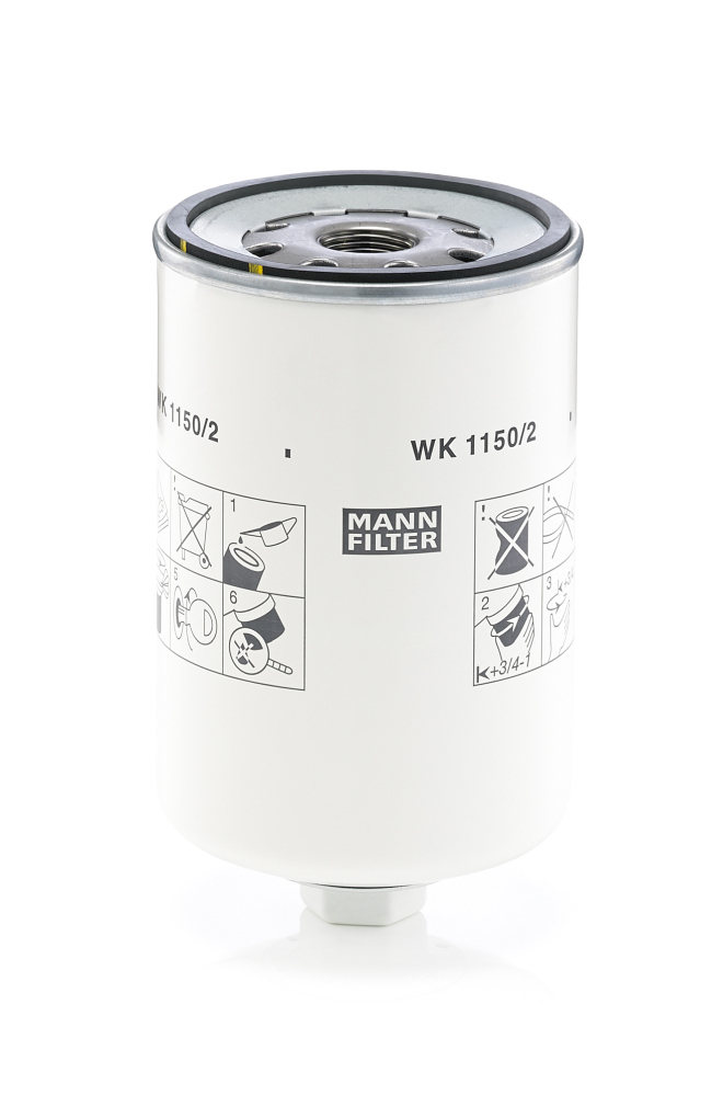 Фільтр палива   WK 1150/2   MANN-FILTER