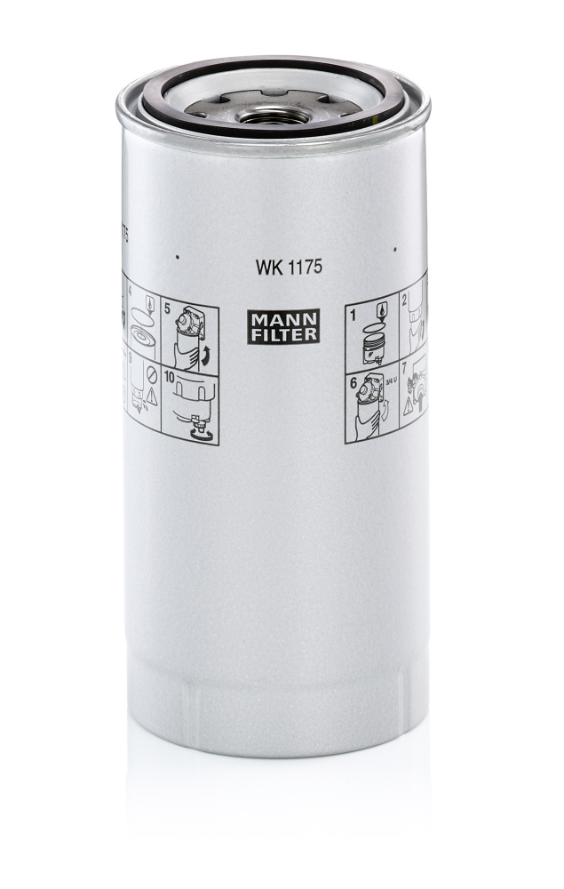 Фільтр палива   WK 1175 x   MANN-FILTER