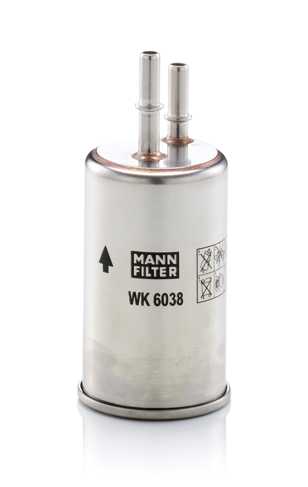 Фільтр палива   WK 6038   MANN-FILTER
