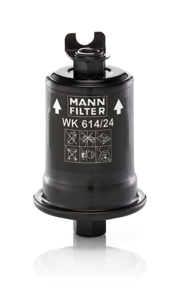 Фільтр палива   WK 614/24 x   MANN-FILTER