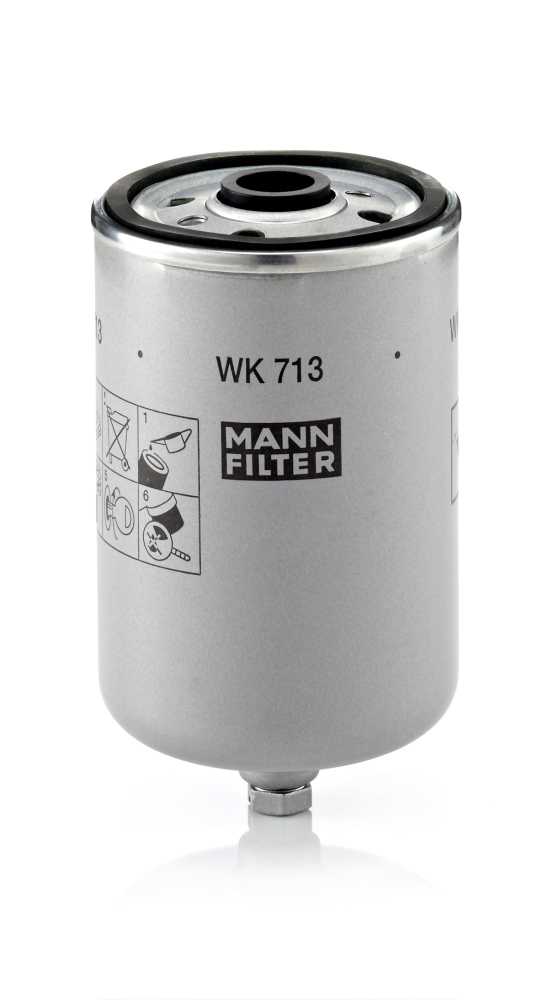 Фільтр палива   WK 713   MANN-FILTER