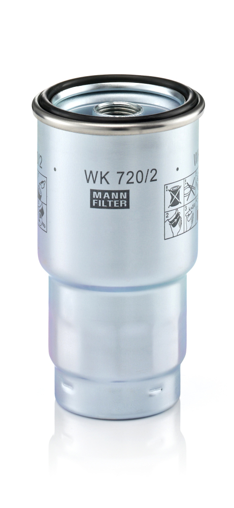 Фільтр палива   WK 720/2 x   MANN-FILTER
