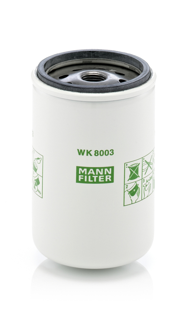 Фільтр палива   WK 8003 x   MANN-FILTER