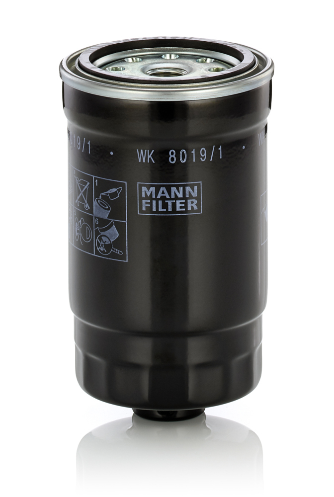 Фільтр палива   WK 8019/1   MANN-FILTER