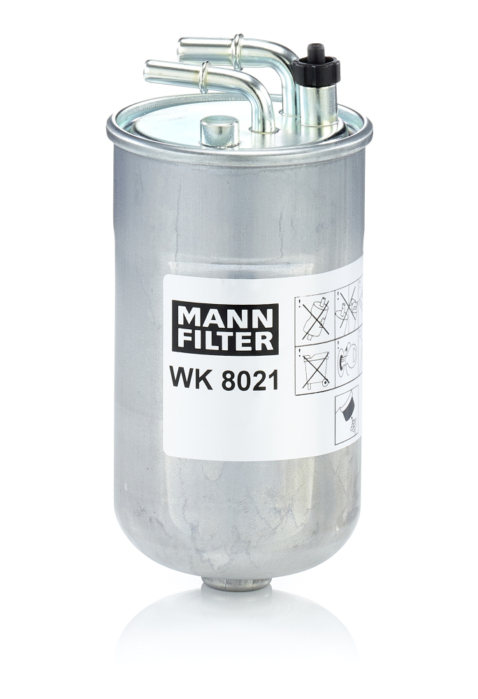 Фільтр палива   WK 8021   MANN-FILTER