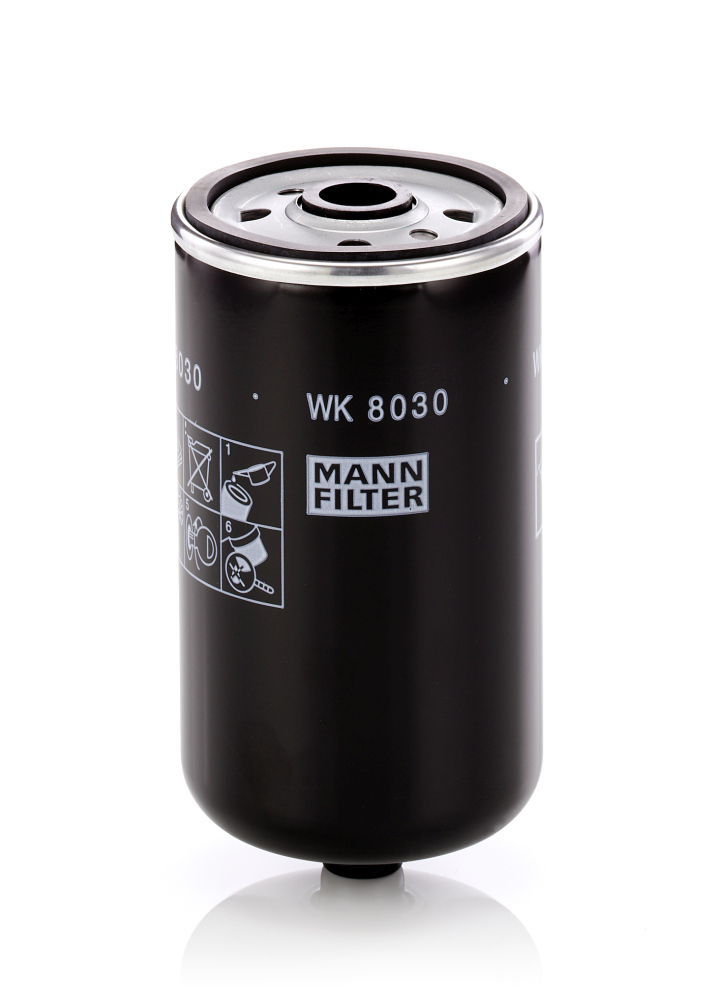 Фільтр палива   WK 8030   MANN-FILTER