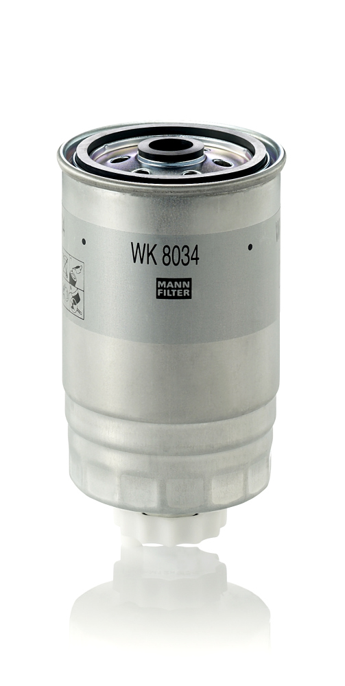 Фільтр палива   WK 8034   MANN-FILTER