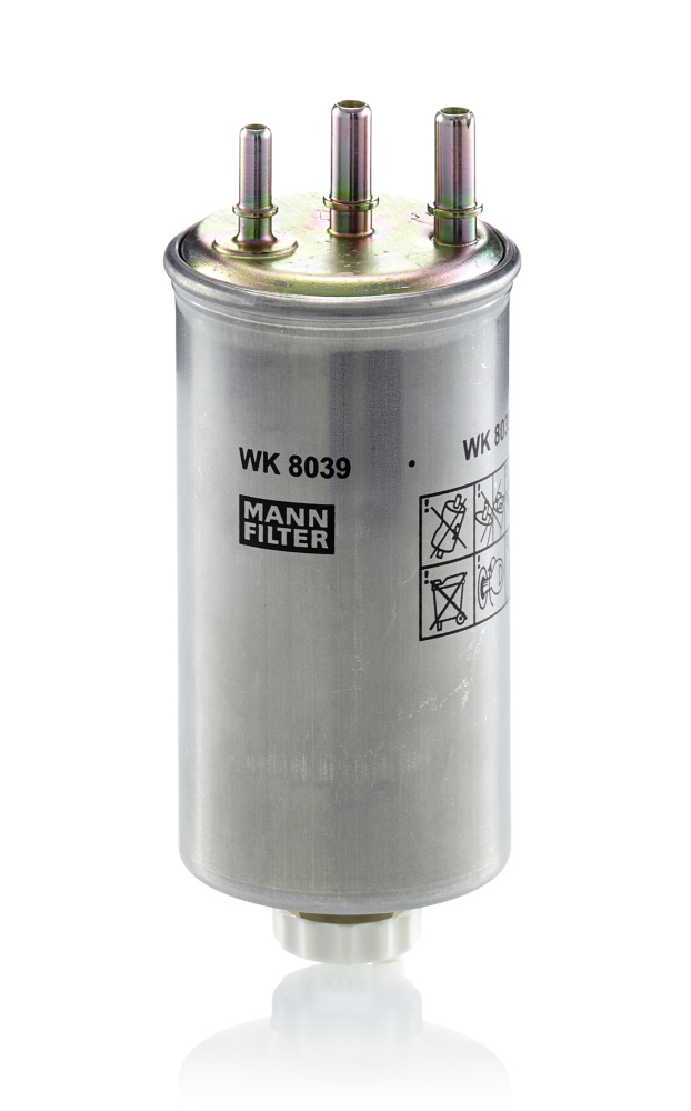 Фільтр палива   WK 8039   MANN-FILTER