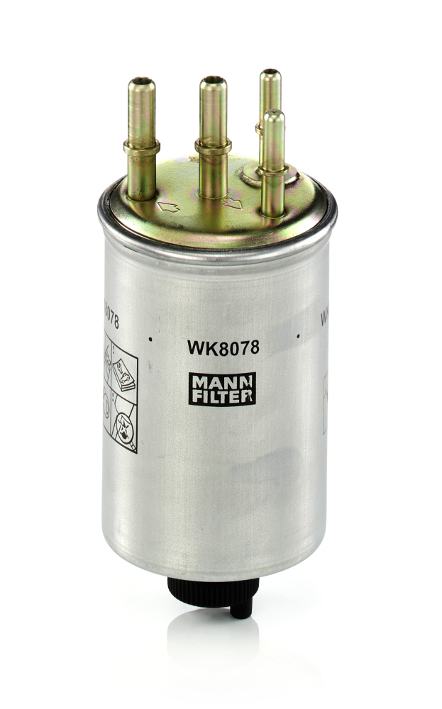 Фільтр палива   WK 8078   MANN-FILTER