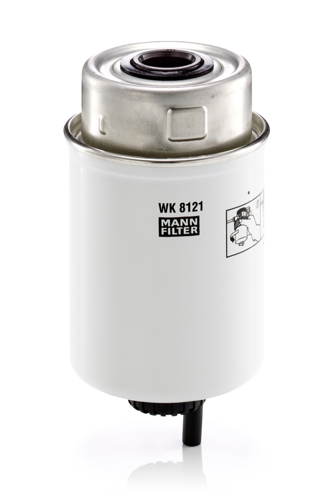 Фільтр палива   WK 8121   MANN-FILTER