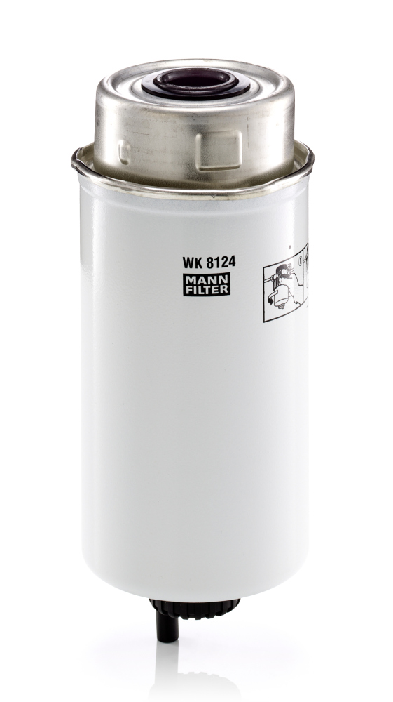 Фільтр палива   WK 8124   MANN-FILTER