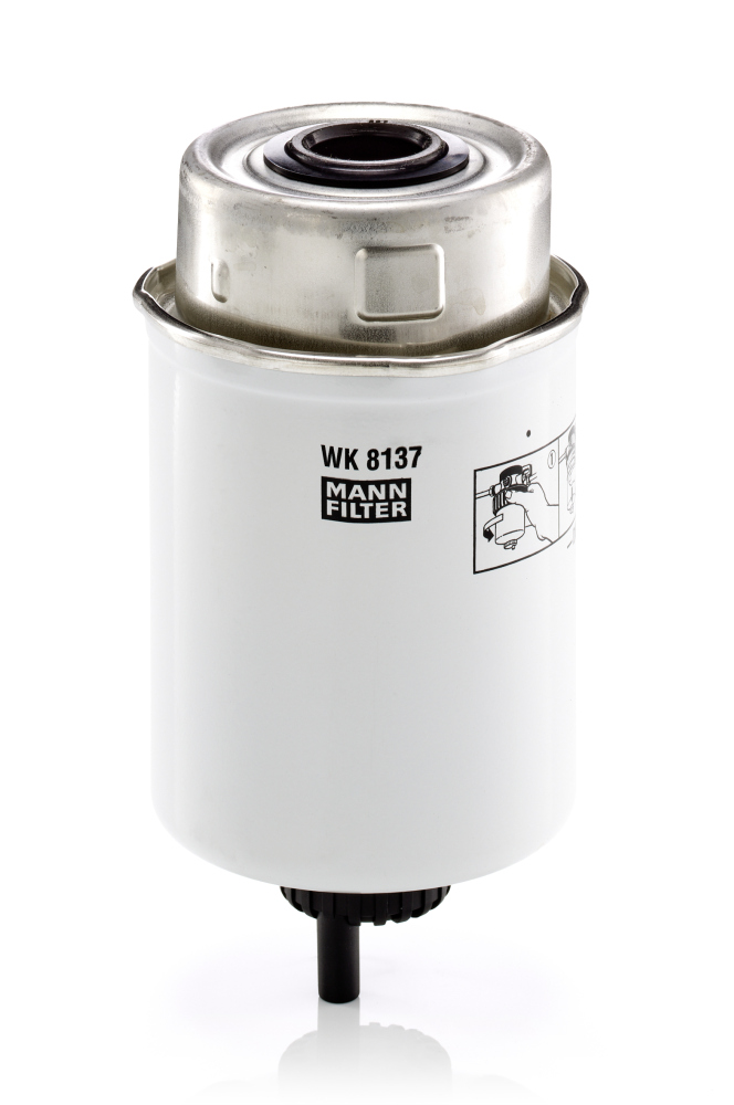 Топливный фильтр   WK 8137   MANN-FILTER