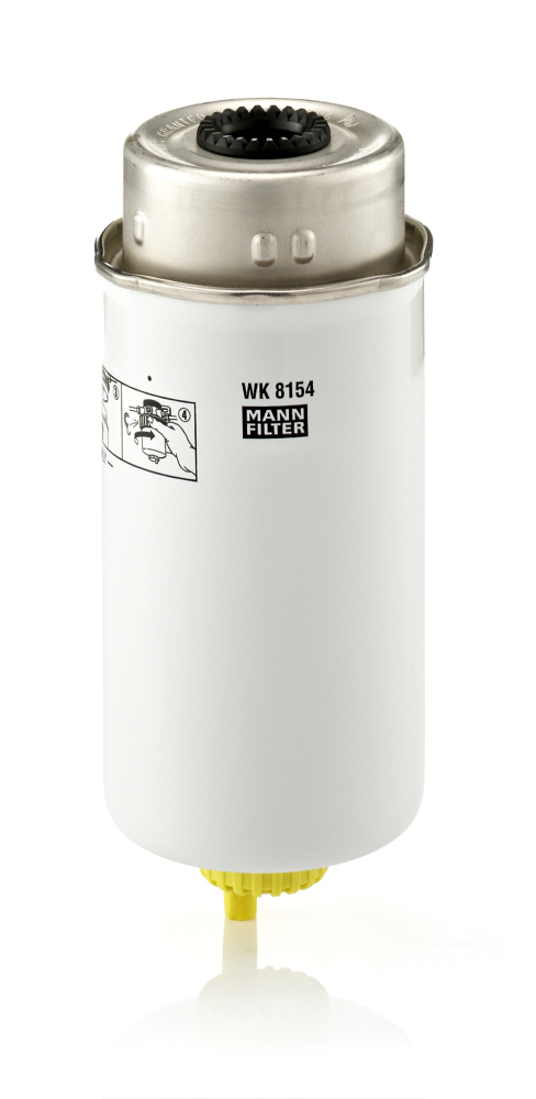 Топливный фильтр   WK 8154   MANN-FILTER
