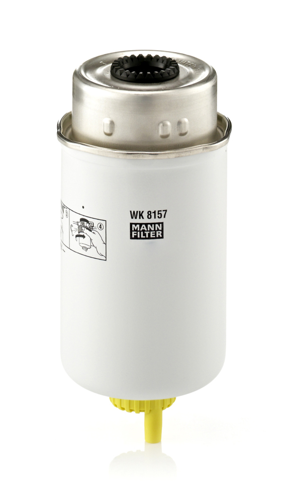 Фільтр палива   WK 8157   MANN-FILTER