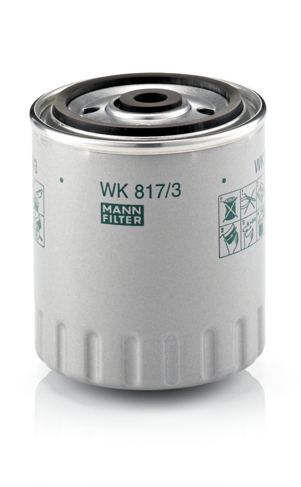 Фільтр палива   WK 817/3 x   MANN-FILTER