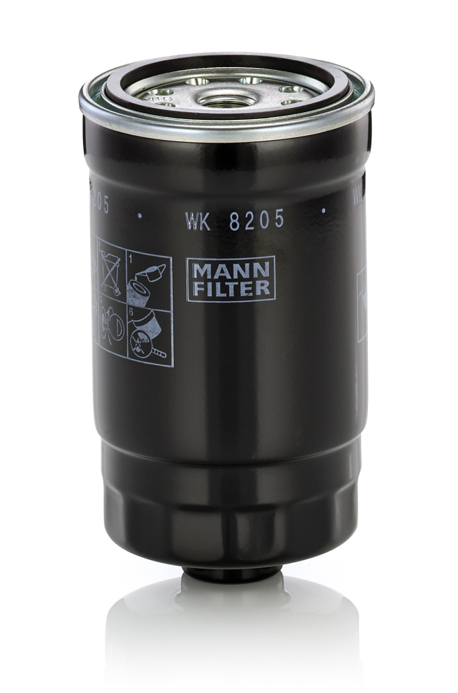 Фільтр палива   WK 820/5   MANN-FILTER