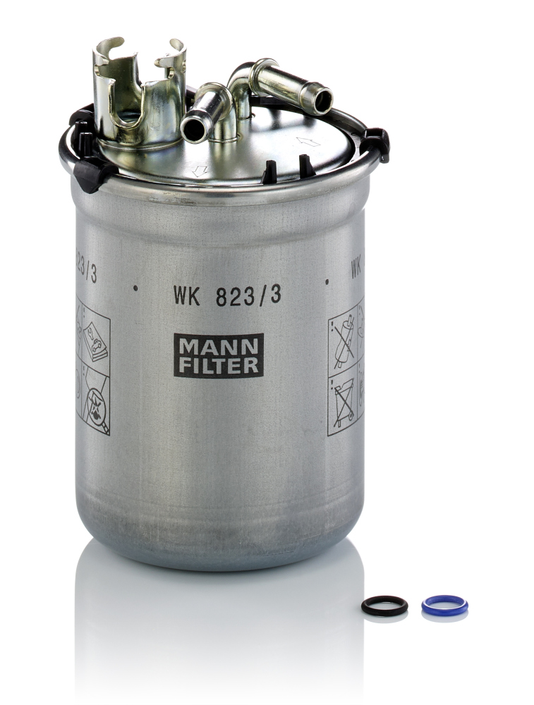 Фільтр палива   WK 823/3 x   MANN-FILTER