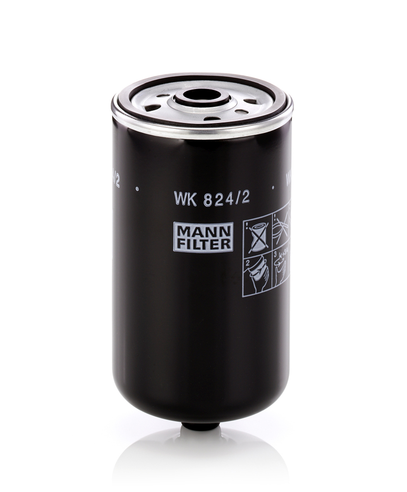 Фільтр палива   WK 824/2   MANN-FILTER