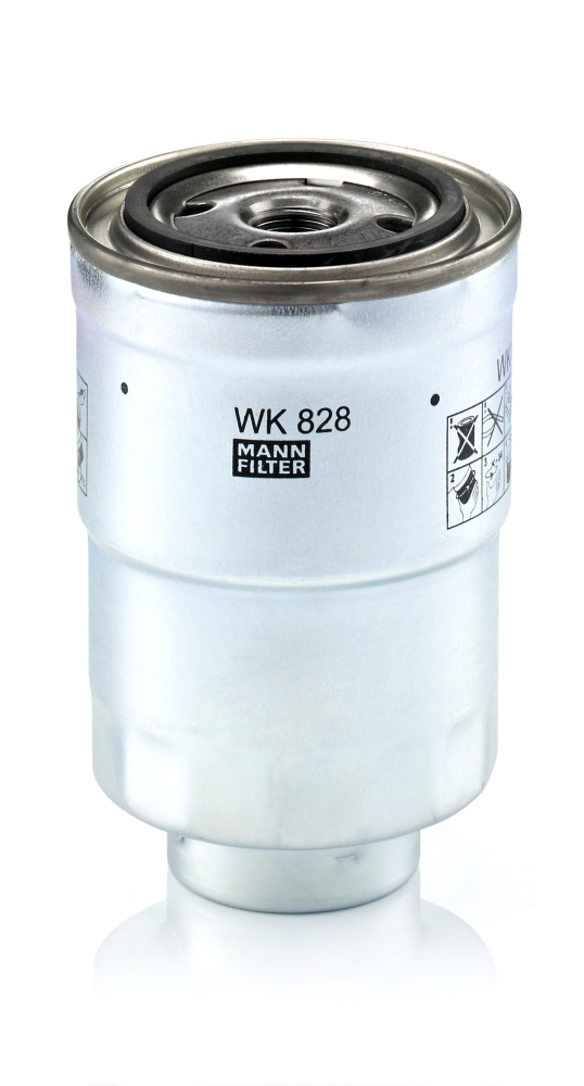 Фільтр палива   WK 828 x   MANN-FILTER