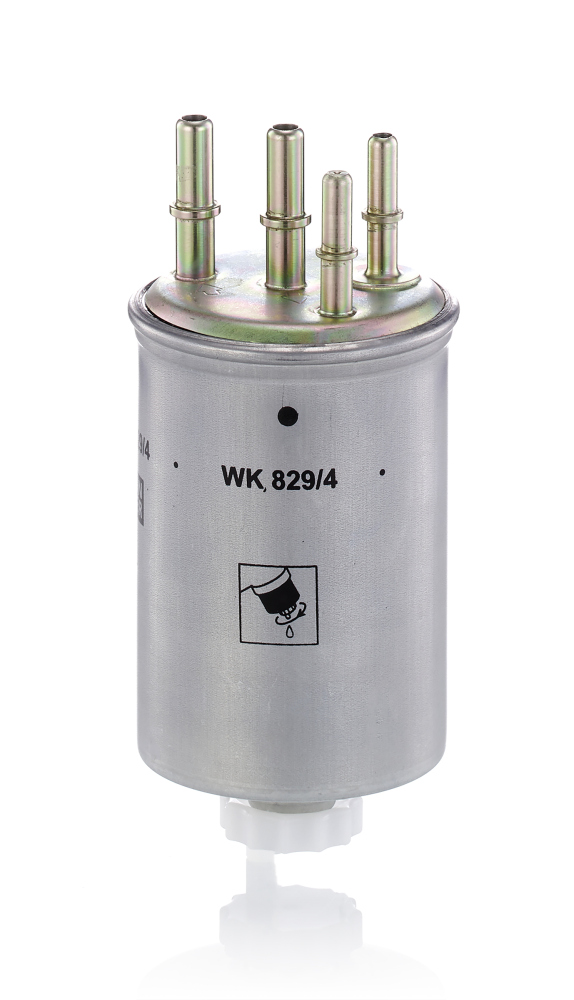 Топливный фильтр   WK 829/4   MANN-FILTER