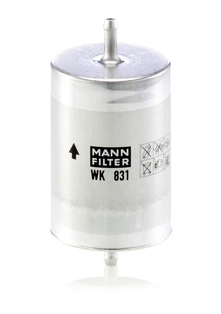 Топливный фильтр   WK 831   MANN-FILTER