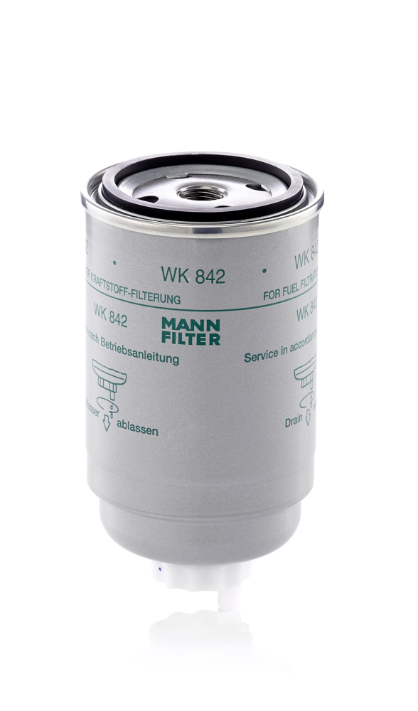 Фільтр палива   WK 842   MANN-FILTER