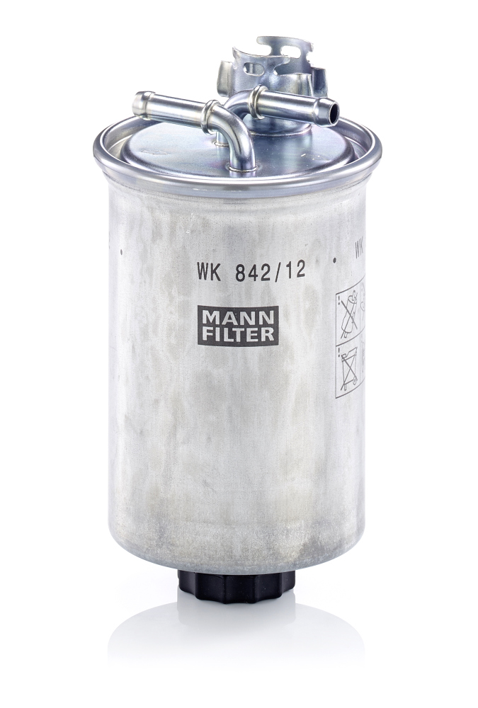 Фільтр палива   WK 842/12 x   MANN-FILTER