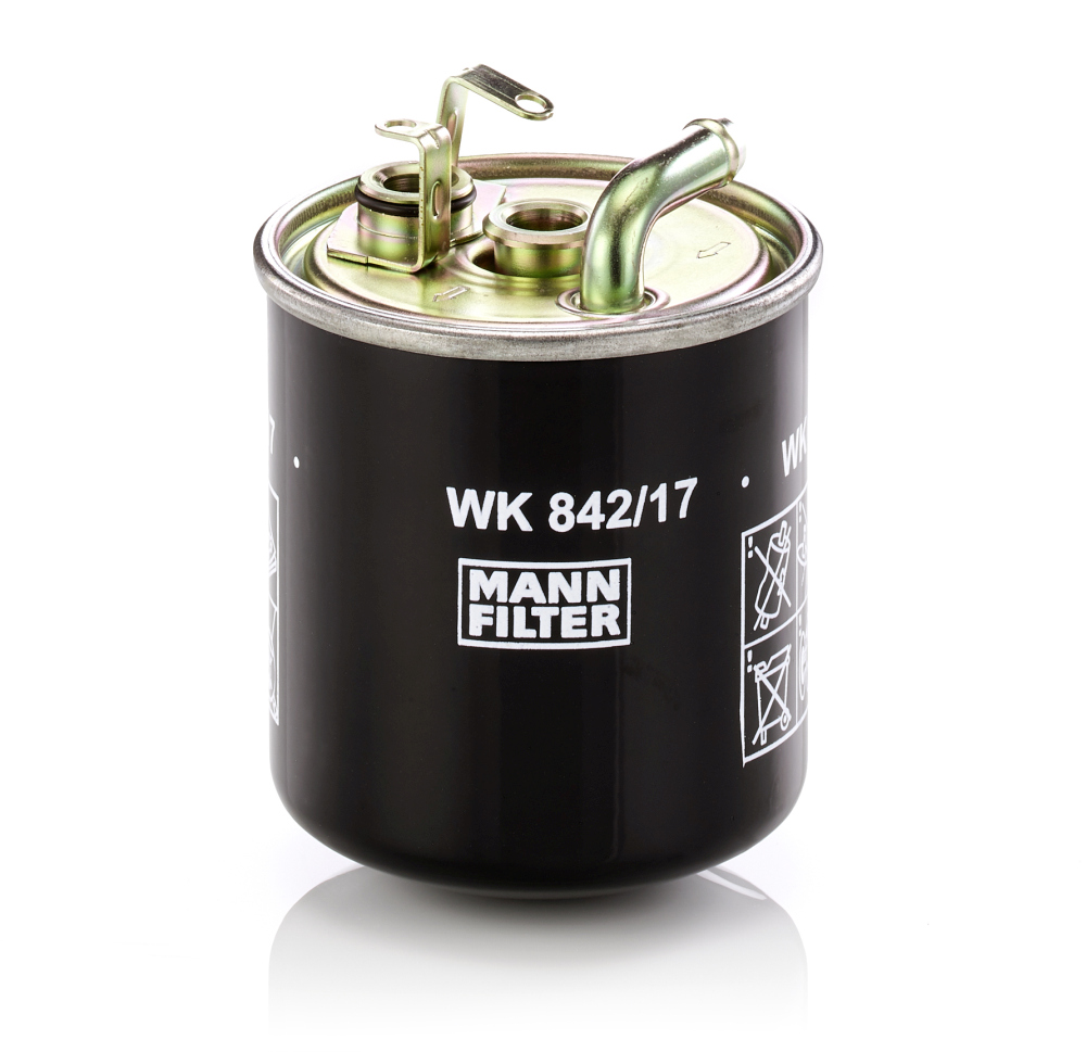 Топливный фильтр   WK 842/17   MANN-FILTER