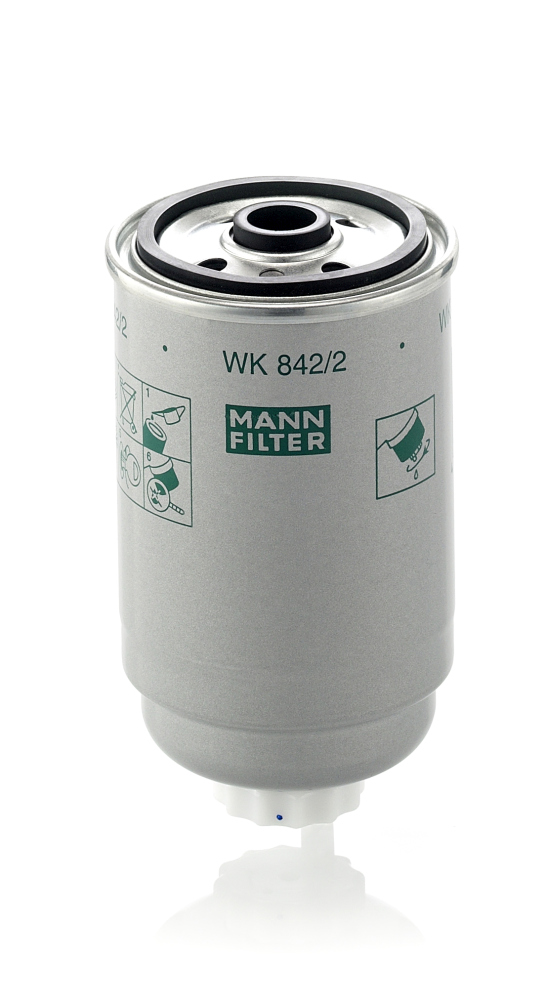 Фільтр палива   WK 842/2   MANN-FILTER