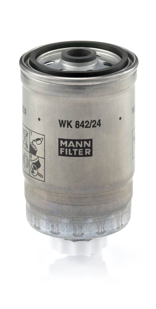 Фільтр палива   WK 842/24   MANN-FILTER