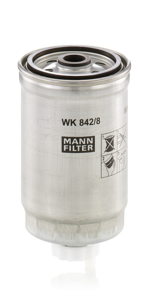 Фільтр палива   WK 842/8   MANN-FILTER