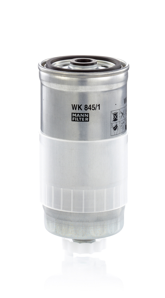 Топливный фильтр   WK 845/1   MANN-FILTER