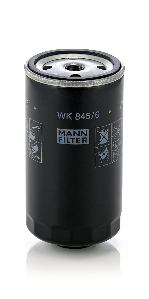 Фільтр палива   WK 845/6   MANN-FILTER