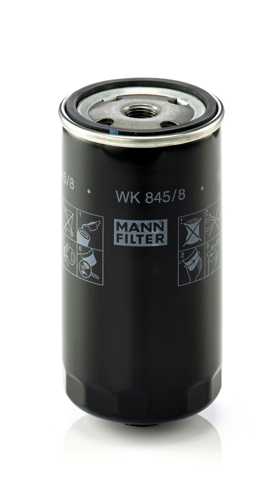 Топливный фильтр   WK 845/8   MANN-FILTER