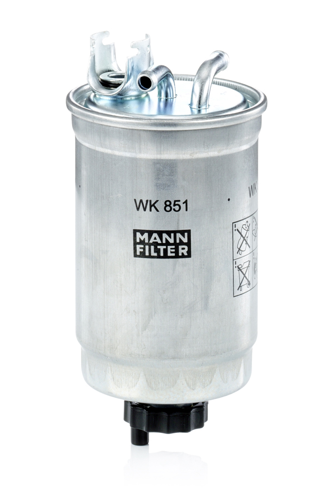 Фільтр палива   WK 851   MANN-FILTER