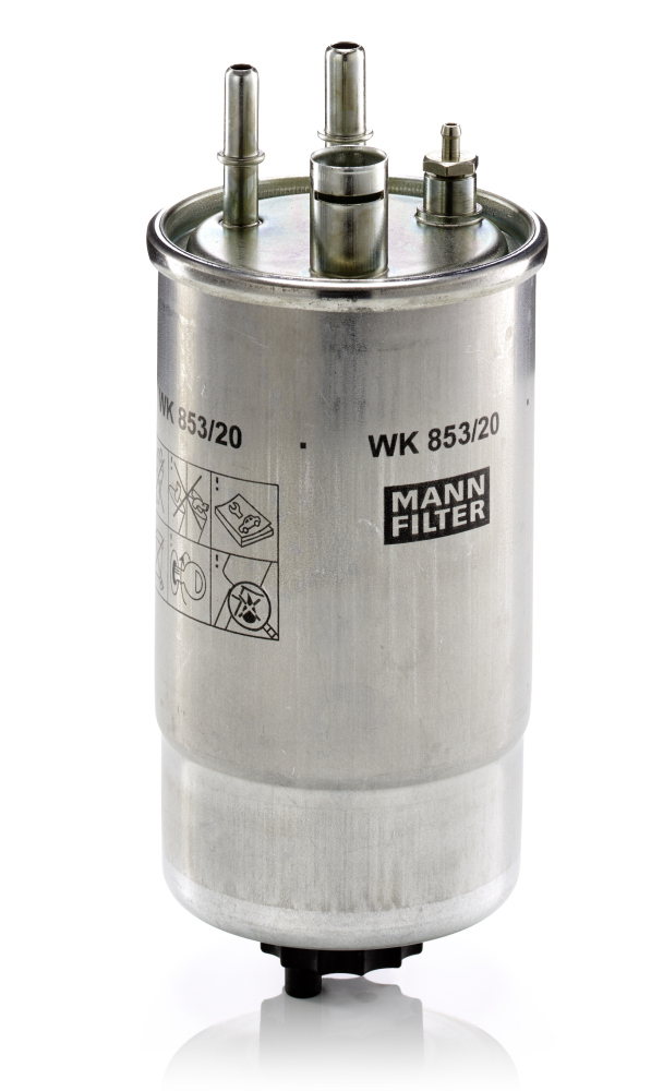 Топливный фильтр   WK 853/20   MANN-FILTER