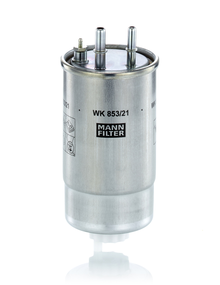 Топливный фильтр   WK 853/21   MANN-FILTER