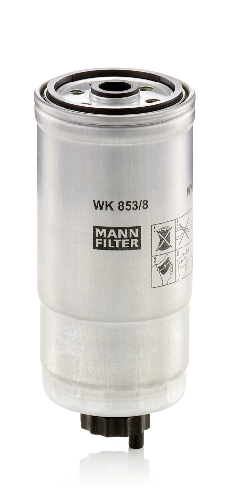 Фільтр палива   WK 853/8   MANN-FILTER