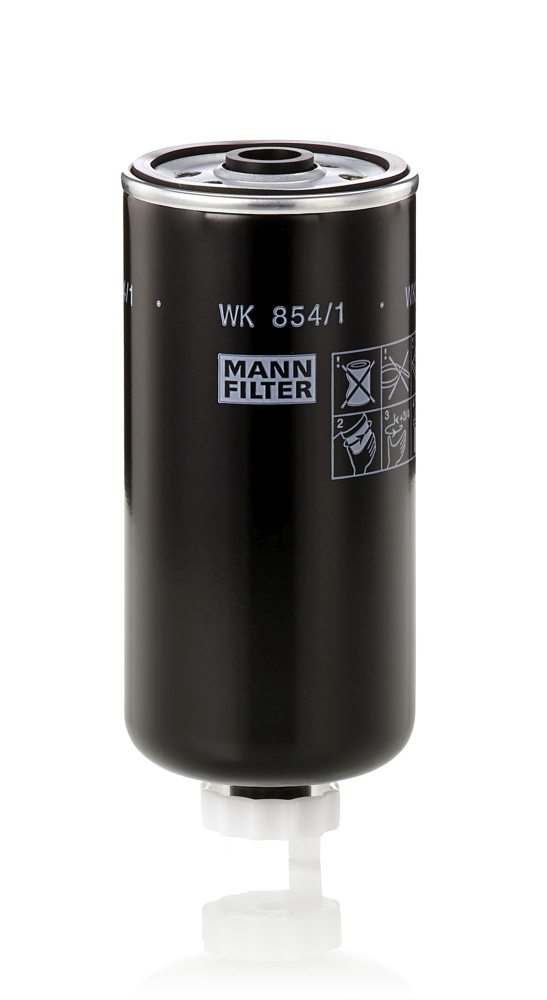 Фільтр палива   WK 854/1   MANN-FILTER