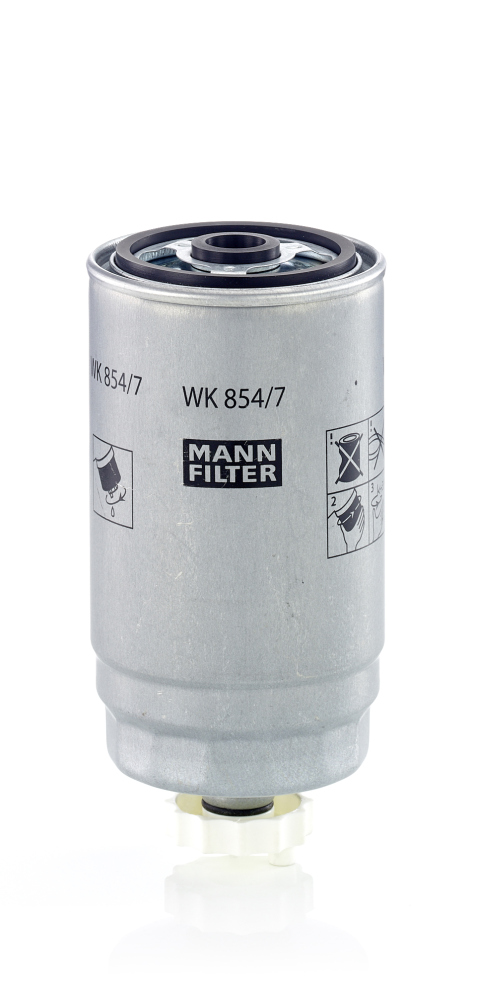 Топливный фильтр   WK 854/7   MANN-FILTER