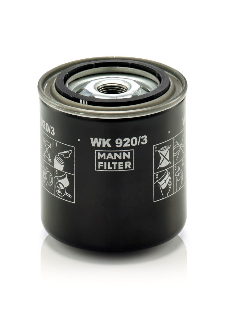 Фільтр палива   WK 920/3   MANN-FILTER
