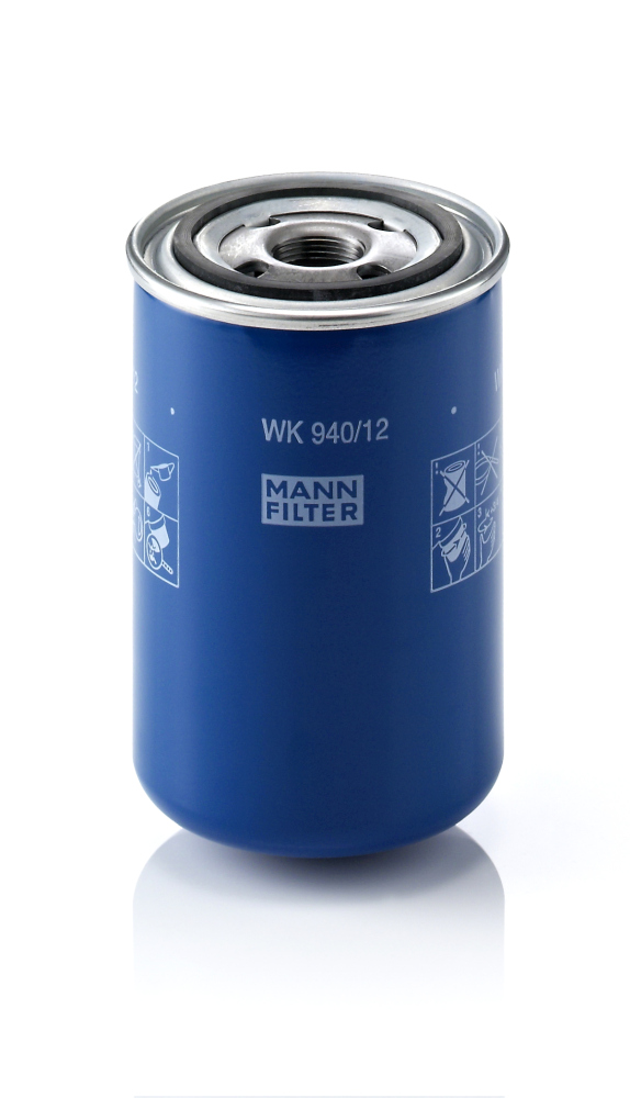 Топливный фильтр   WK 940/12   MANN-FILTER