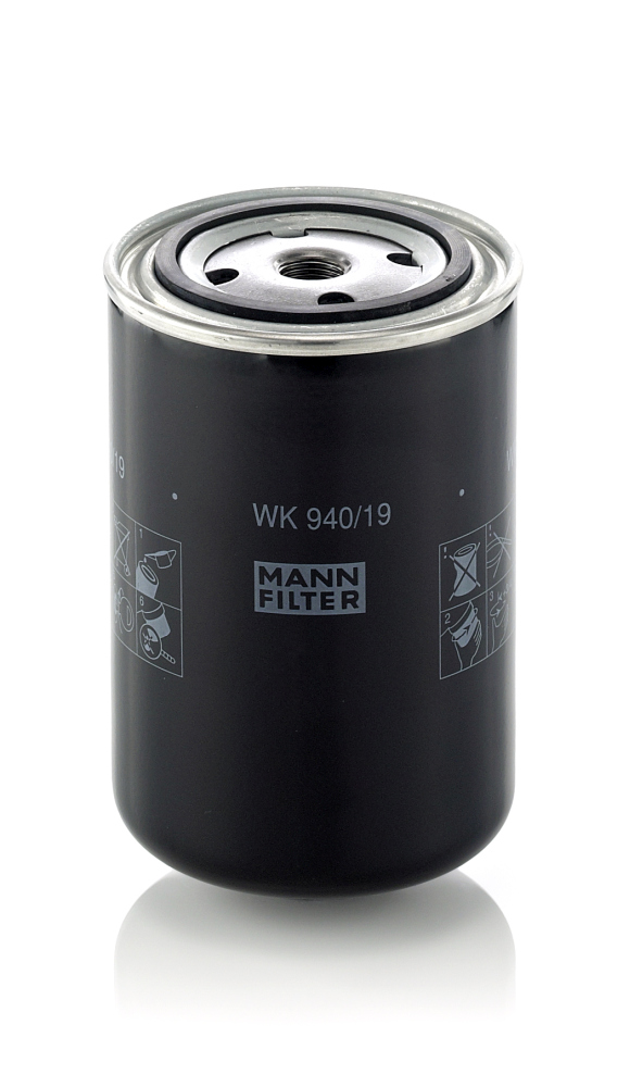 Фільтр палива   WK 940/19   MANN-FILTER